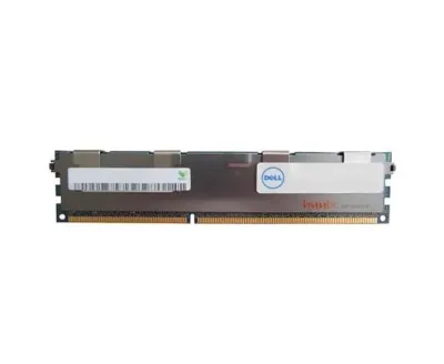 NN876 - Dell 4GB DDR3-1333MHz PC3-10600 ECC Registered CL9 240-Pin DIMM 1.35V Low Voltage Dual Rank Memory Module