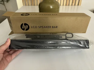 NQ576AA - HP Speaker Bar for 100 LA1905 LA22