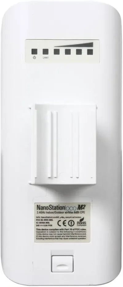 NSLOCO2 - Ubiquiti NanoStation IEEE 802.11b/g 54Mbps Wireless Bridge
