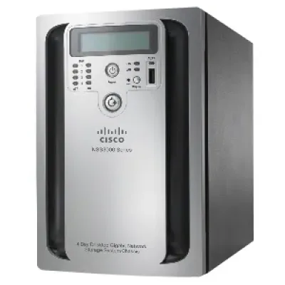 NSS3000 - Cisco 4-bay Gigabit Storage System Chassis