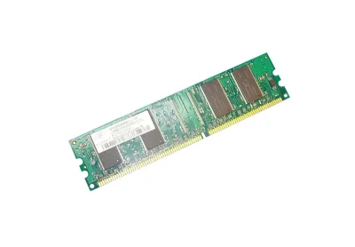 NT128D64SH4B1G-75B - Nanya 128MB DDR-266MHz PC2100 non-ECC Unbuffered CL2.5 184-Pin DIMM 2.5V Memory Module