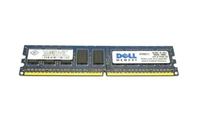NT1GT72U89D0BY-3C - Nanya 1GB DDR2-667MHz PC2-5300 ECC Unbuffered CL5 240-Pin DIMM Dual Rank Memory Module