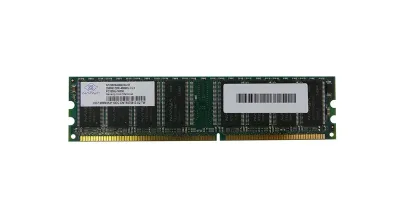 NT256D64S88C0G-5T - Nanya 256MB DDR-400MHz PC3200 non-ECC Unbuffered CL3 184-Pin DIMM 2.5V Memory Module