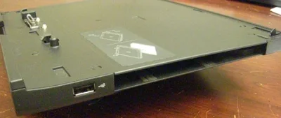 NT285 - Dell Media Base Docking Station with DVD-ROM