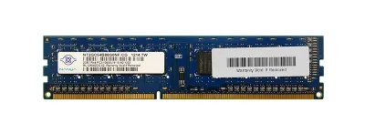 NT2GC64B88G0NF-CG - Nanya 2GB DDR3-1333MHz PC3-10600 non-ECC Unbuffered CL9 240-Pin DIMM 1.35V Low Voltage Single Rank Memory Module