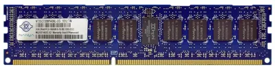 NT2GC72B8PA0NL-CG - Nanya 2GB DDR3-1333MHz PC3-10600 ECC Registered CL9 240-Pin DIMM Dual Rank Memory Module