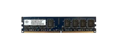 NT2GT64U8HD0BY-AD - Nanya 2GB DDR2-800MHz PC2-6400 non-ECC Unbuffered CL6 240-Pin DIMM 1.8V Dual Rank Memory Module