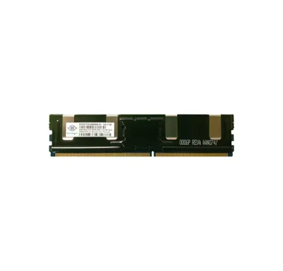 NT2GT72U4NB0BN-3C - Nanya 2GB DDR2-667MHz PC2-5300 ECC Fully Buffered CL5 240-Pin DIMM Dual Rank Memory Module