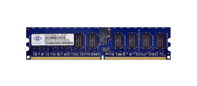 NT2GT72U8PD0BV-3C - Nanya 2GB DDR2-667MHz PC2-5300 ECC Registered CL5 240-Pin DIMM Dual Rank Memory Module