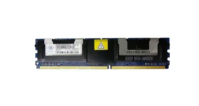 NT2GT72U8PD1BN-3C - Nanya 2GB DDR2-667MHz PC2-5300 Fully Buffered CL5 240-Pin DIMM 1.8V Dual Rank Memory Module