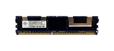 NT2GT72U8PD2BD3C - Nanya 2GB DDR2-667MHz PC2-5300 ECC Fully Buffered CL5 240-Pin DIMM Dual Rank Memory Module