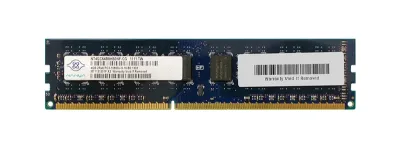 NT4GC64B8HB0NF-CG - Nanya 4GB DDR3-1333MHz PC3-10600 non-ECC Unbuffered CL9 240-Pin DIMM Dual Rank Memory Module