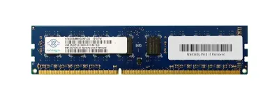NT4GC64B8HG0NF-CG - Nanya 4GB DDR3-1333MHz PC3-10600 Non-ECC Unbuffered CL9 240-Pin DIMM Dual Rank Memory Module