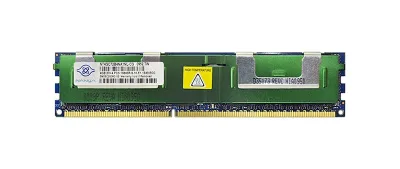 NT4GC72B4NA1NL-CG - Nanya 4GB DDR3-1333MHz PC3-10600 ECC Registered CL9 240-Pin DIMM 1.5V Dual Rank Memory Module