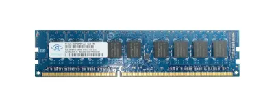 NT4GC72B8PB0NF-CG - Nanya 4GB DDR3-1333MHz PC3-10600 ECC Unbuffered CL9 240-Pin DIMM Dual Rank Memory Module