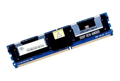 NT4GT72U4ND1BD-3C - Nanya 4GB DDR2-667MHz PC2-5300 Fully Buffered CL5 240-Pin DIMM 1.8V Dual Rank Memory Module