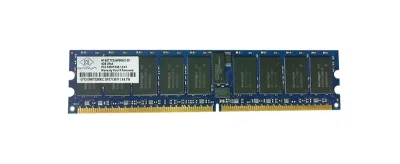 NT4GTT72U4PB0UV-3C - Nanya 4GB DDR2-667MHz PC2-5300 ECC Registered CL5 240-Pin DIMM Dual Rank Memory Module