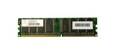 NT512D64S8HB1G-5T - Nanya 512MB DDR-400MHz PC3200 non-ECC Unbuffered CL3 184-Pin DIMM Memory Module