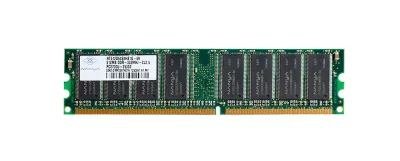 NT512D64S8HB1G-6K - Nanya 512MB DDR-333MHz PC2700 non-ECC Unbuffered CL2 184-Pin DIMM 2.5V Memory Module