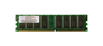 NT512D64S8HC0G-5T - Nanya 512MB DDR-400MHz PC3200 non-ECC Unbuffered CL3 184-Pin DIMM 2.5V Memory Module