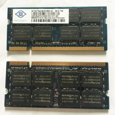 NT5TU128M8CE-AC - Nanya DDR2-800MHz 128Mx8 DRAM Memory Chip