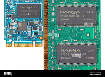 NT6DM16M16AD-T3 - Nanya FBGA DRAM Memory Chip