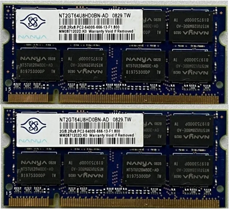 NT6TL256T32AQ-G1 - Nanya LPDDR2-800MHz 256Mx32 (8GB) DRAM Memory Chip