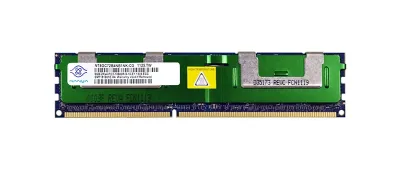 NT8GC72B4NB1NK-CG - Nanya 8GB DDR3-1333MHz PC3-10600 ECC Registered CL9 240-Pin DIMM 1.5V Dual Rank Memory Module