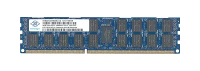 NT8GC72C4NG0NL-CG - Nanya 8GB DDR3-1333MHz PC3-10600 ECC Registered CL9 240-Pin DIMM 1.35V Low Voltage Dual Rank Memory Module