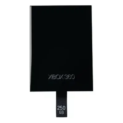 NTF-00001 - Microsoft 250GB External Hard Drive for Xbox 360AC