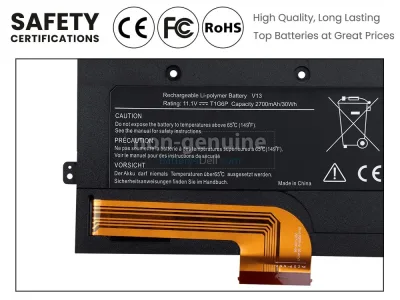 NTG4J - Dell 3-Cell Battery 30WHr 2400 Vostro V130