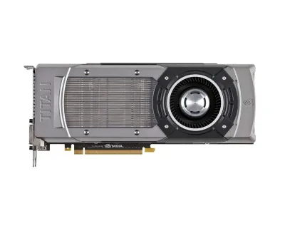 NTitan-6GD5 - MSI Nvidia GeForce GTX TITAN 6GB GDDR5 384-Bit PCI-Express 3.0 x16 Video Graphics Card