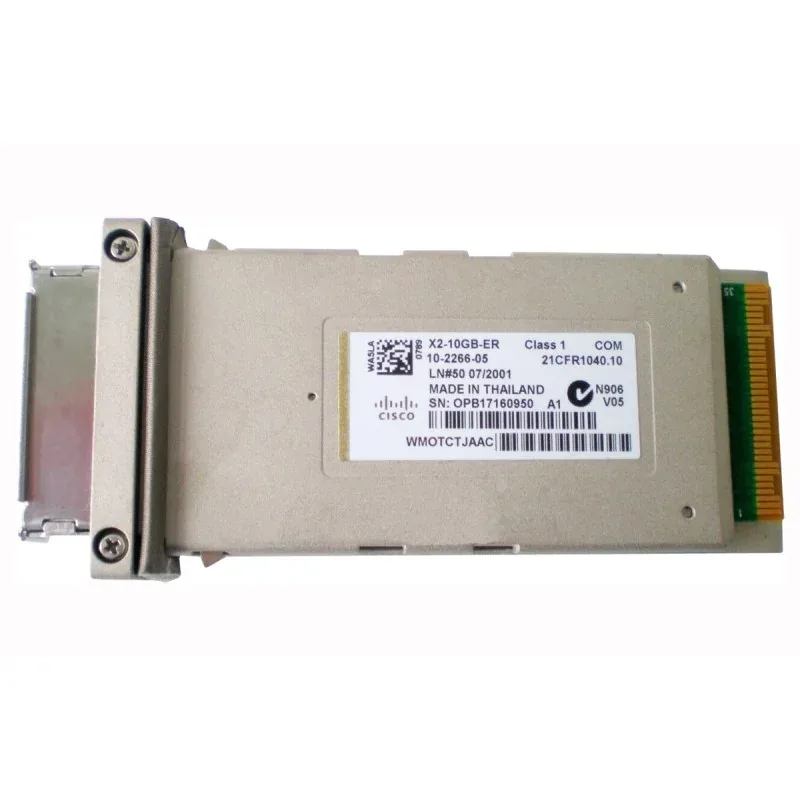 NTK587CQE5-40-ACC - Accortec 10Gb/s 10GBase-DWDM Single-Mode Fiber 40km 1553.33nm LC Connector XFP Tranceiver Module for Ciena Compatible