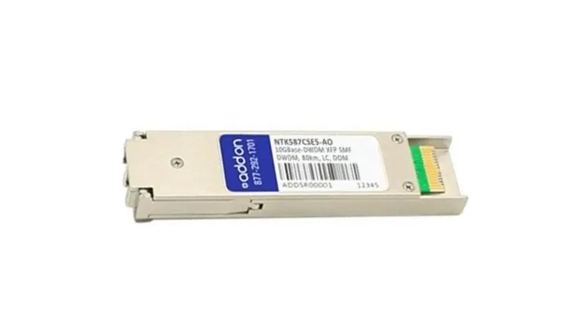 NTK587CSE5AO - Addonics 10GBase DWDM XFP 1554.13nm 80km LC Transceiver Module