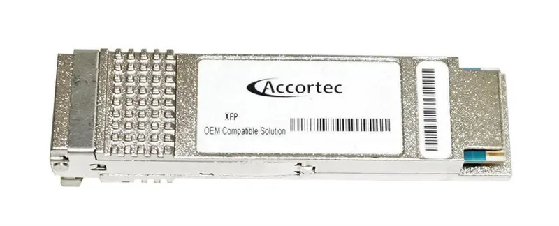 NTK587DCE5-ACC - Accortec 10Gb/s 10GBase-DWDM Single-Mode Fiber 80km 1558.17nm LC Connector XFP Transceiver Module for Ciena Compatible