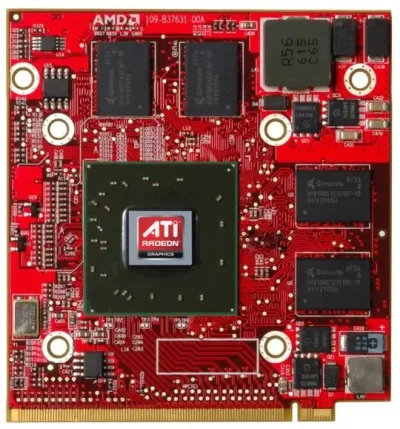 NTVGT - Dell Alienware M15X ATI Radeon HD5730 1GB Video Graphics Card