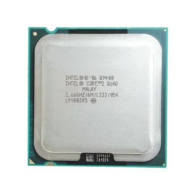 NU856AV - HP 2.66GHz 1333MHz FSB 6MB L2 Cache Socket LGA775 Intel Core 2 Quad Q9400 Quad Core Processor