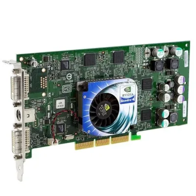 NV-1035-C3 - Nvidia Quadro-4 900XGL 128MB DDR Dual DVI AGP 4x Video Graphics Card