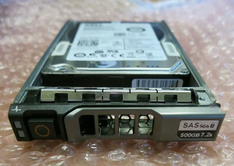 NV0G9 - Dell 500GB 7200RPM SAS 6Gb/s 16MB Cache 2.5-inch Hard Drive