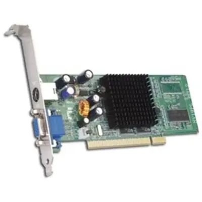 NV19PL - Nvidia 64MB PCI Video Graphics Card With Dvi and S-video Output
