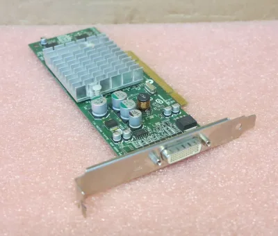 NVS280 - NVIDIA Nvidia Quadro NVS 280 64MB PCI Low Profile Video Graphics Card