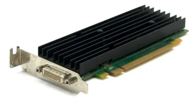 NVS290 - Dell Nvidia Quadro 256MB PCI Express x16 Video Graphics Card