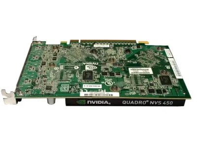 NVS450 - NVIDIA Nvidia Quadro Nvs 450 512MB 4-port Video Graphics Card