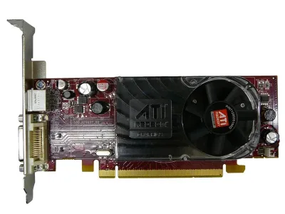 NW581 - Dell ATI Radeon HD 2400 Pro 256MB Video Graphics Card
