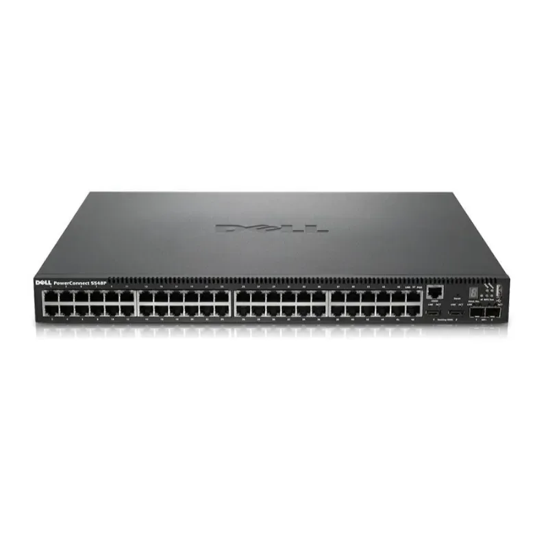 NWJNY - Dell PowerConnect 5548P 48 x Port 10/100/1000 POE Gigabit Ethernet Switch