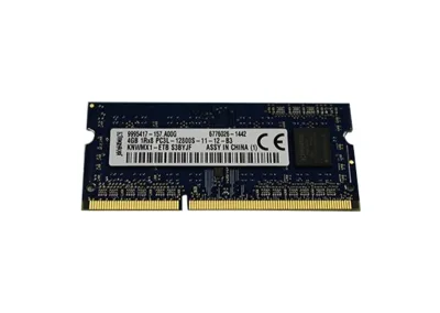 NWMX1 - Dell 4GB DDR3-1600MHz PC3-12800 non-ECC Unbuffered CL11 204-Pin SoDimm 1.35V Low Voltage Memory Module