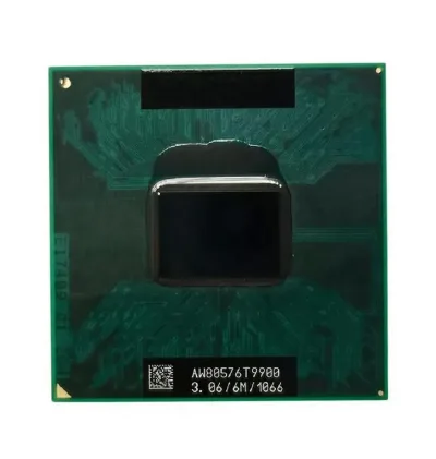 NX262AV - HP 3.06GHz 1066MHz FSB 6MB L2 Cache Socket BGA479 / PGA478 Intel Core 2 Duo T9900 Dual Core Processor