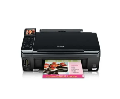 NX415 - Epson Stylus NX415 All-in-One InkJet Printer