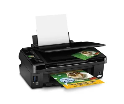 NX420 - Epson Stylus NX420 All-in-One Color InkJet Printer