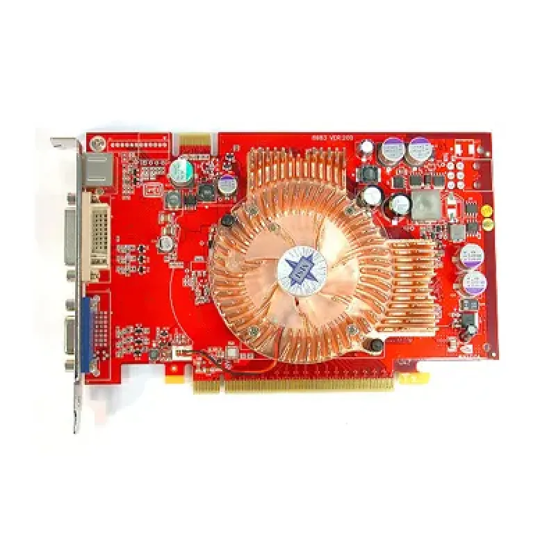 NX6600-TD128E - MSI GeForce 6600 128MB 128-Bit DDR PCI Express x16 DVI/ D-Sub/ HDTV/ S-Video Out Video Graphics Card